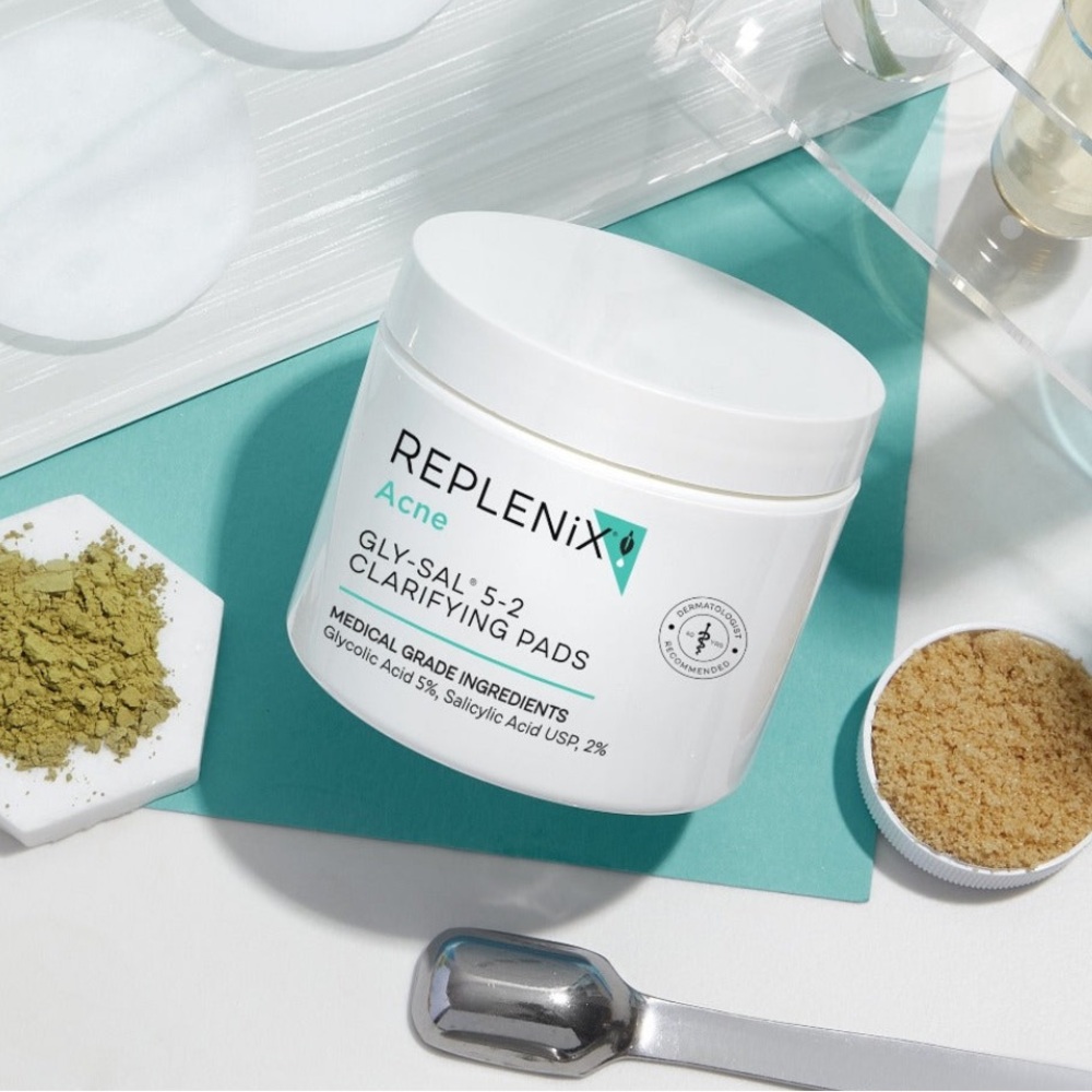 NEW Replenix Gly-Sal 5-2 Clarifying Pads